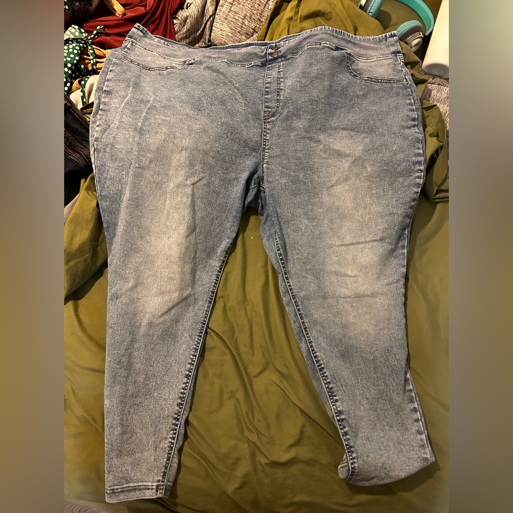 Plus size jeggings